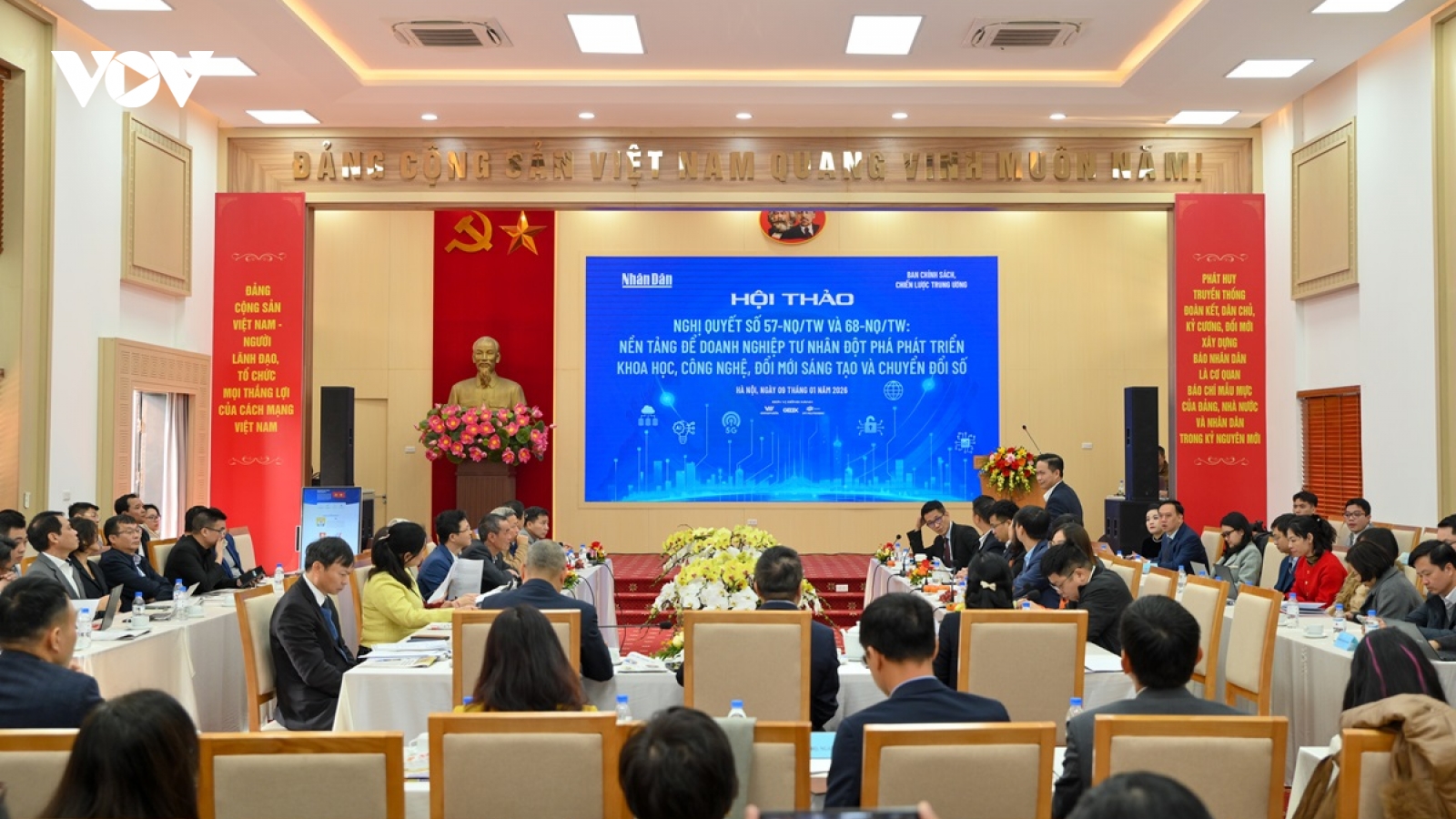 Gỡ điểm nghẽn chính sách, mở đường cho doanh nghiệp tư nhân đổi mới sáng tạo
