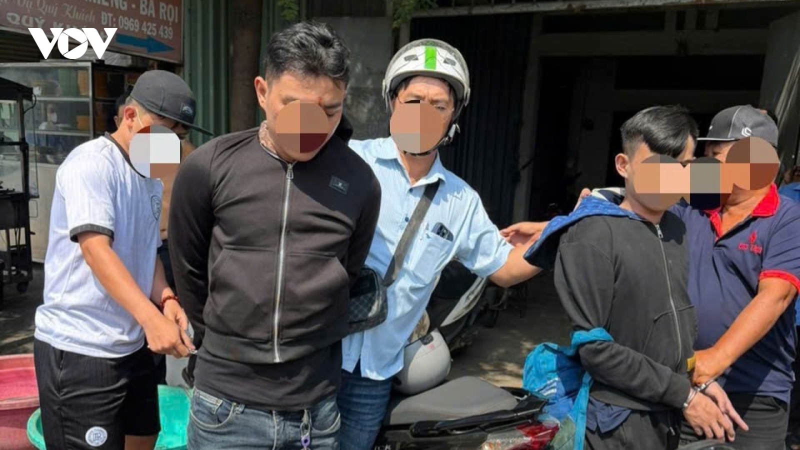 2 đối tượng hỗn chiến ở TP.HCM bị bắt ở Tây Ninh