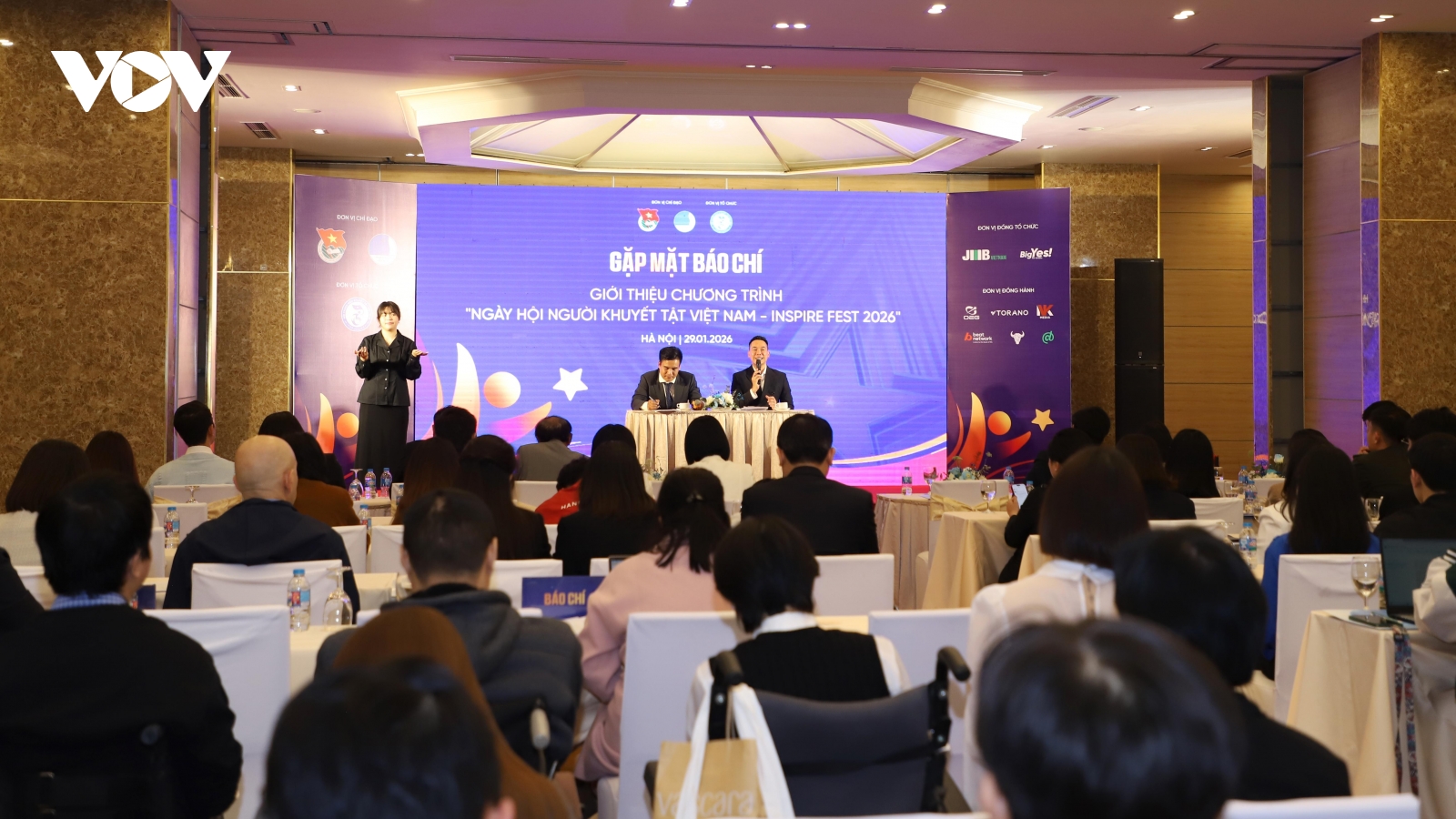 Ra mắt Ngày hội Người khuyết tật Việt Nam 2026