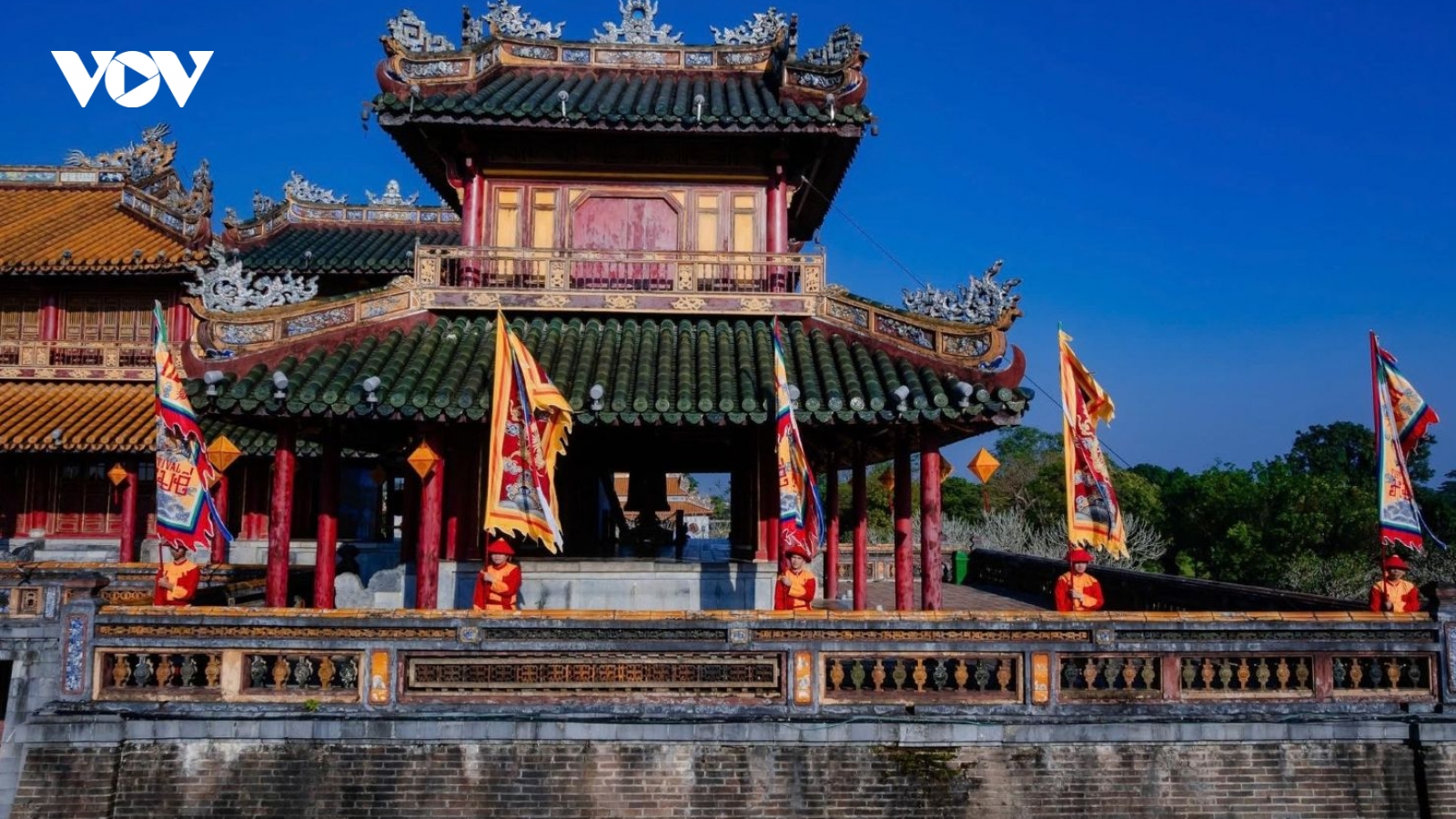 Huế tổ chức chuỗi hoạt động văn hóa cung đình đặc sắc dịp Tết Nguyên đán