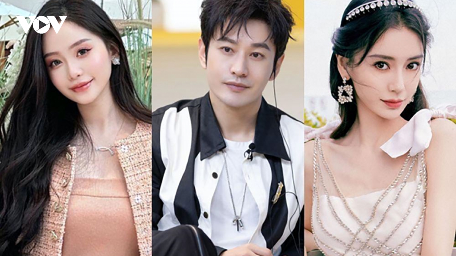 Huỳnh Hiểu Minh và AngelaBaby tái ngộ nhân dịp sinh nhật con trai