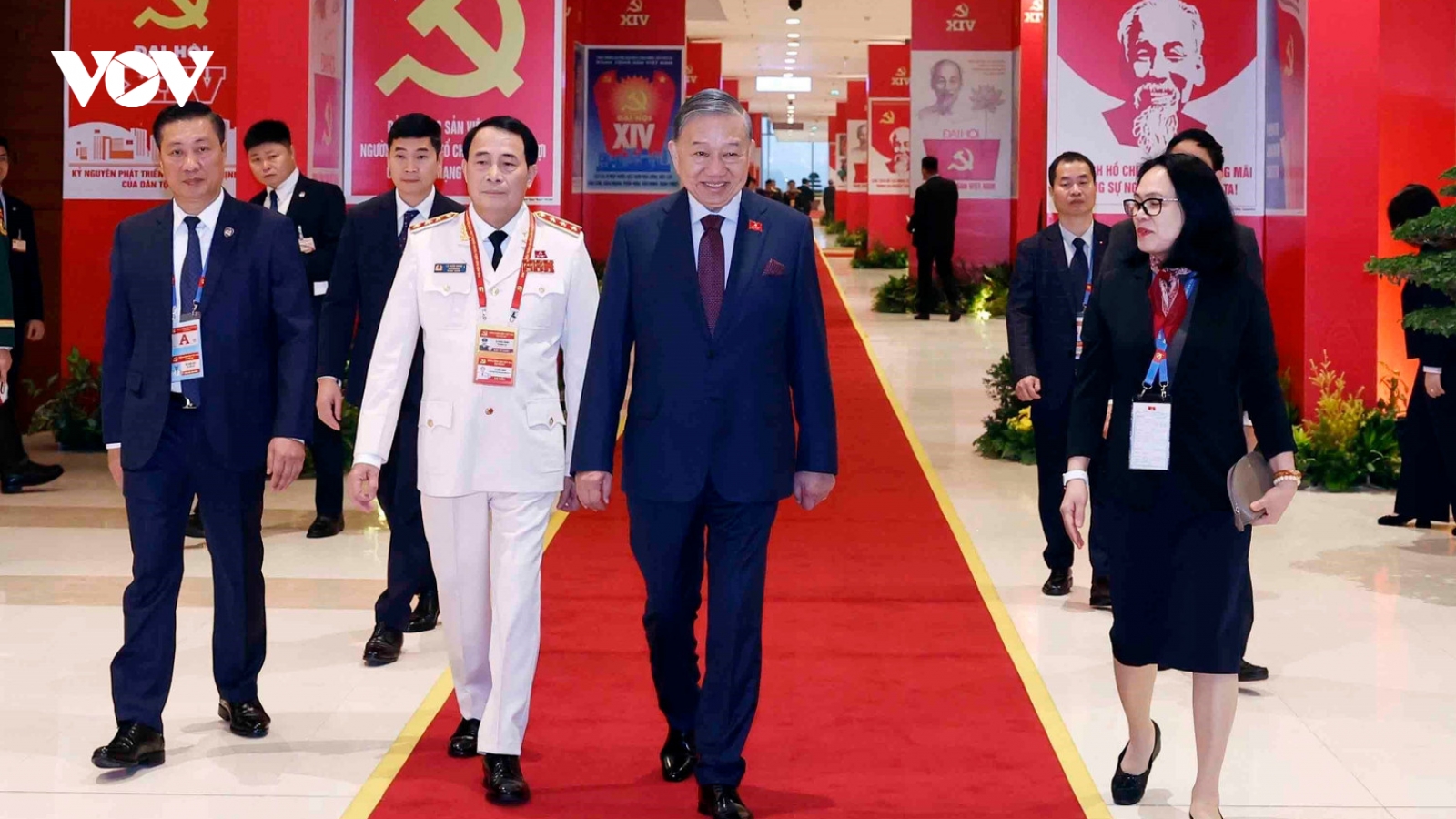 Lãnh đạo Đảng, Nhà nước dự phiên họp trù bị Đại hội XIV của Đảng