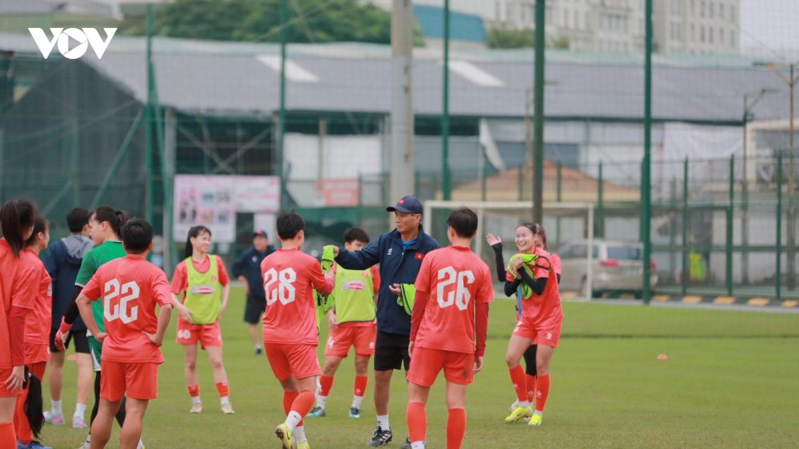 ĐT nữ Việt Nam tập trung trở lại, hướng đến mục tiêu World Cup