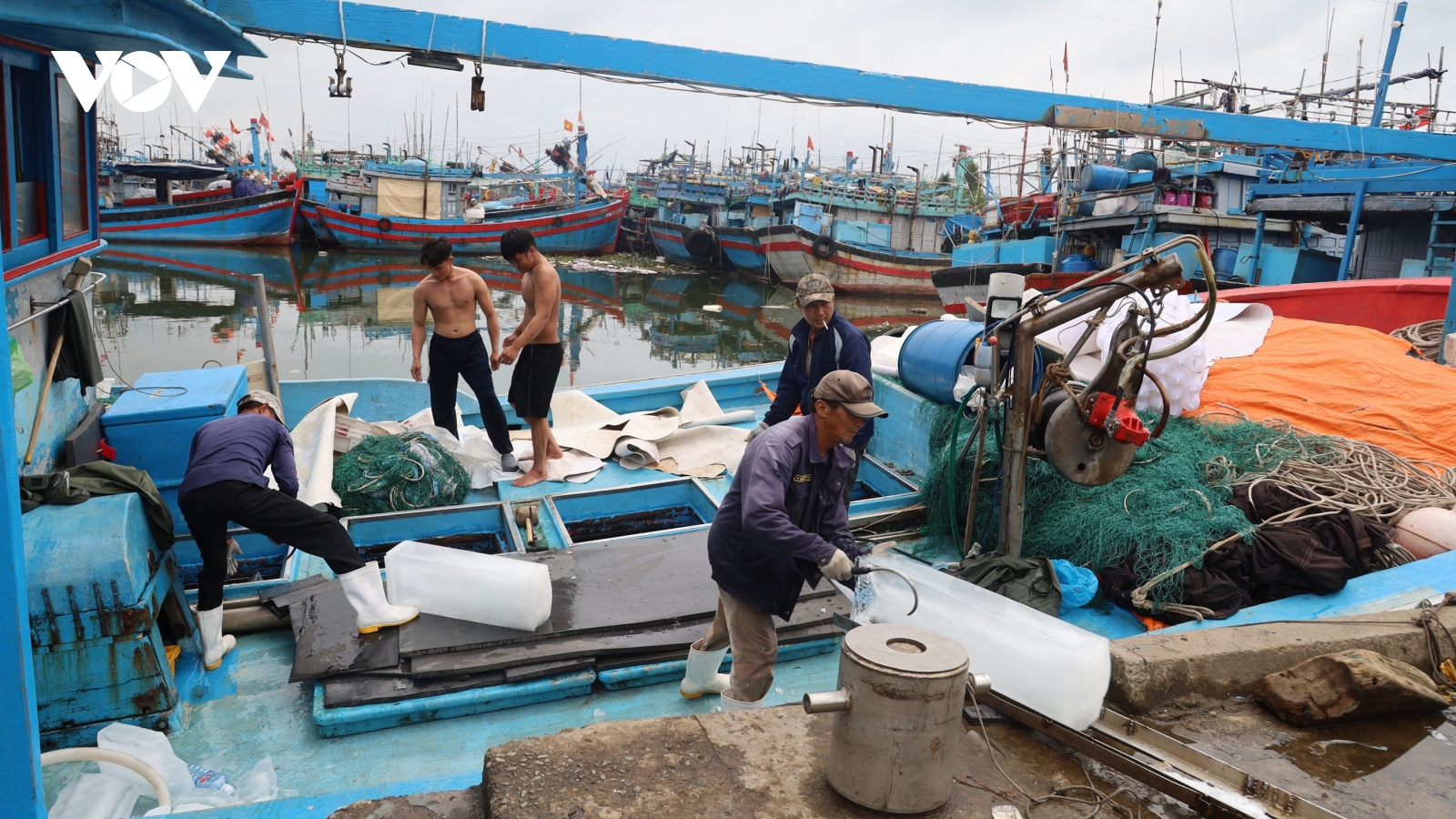 Bám biển ngày giáp Tết: Nhịp mưu sinh, niềm tin của ngư dân Quảng Ngãi