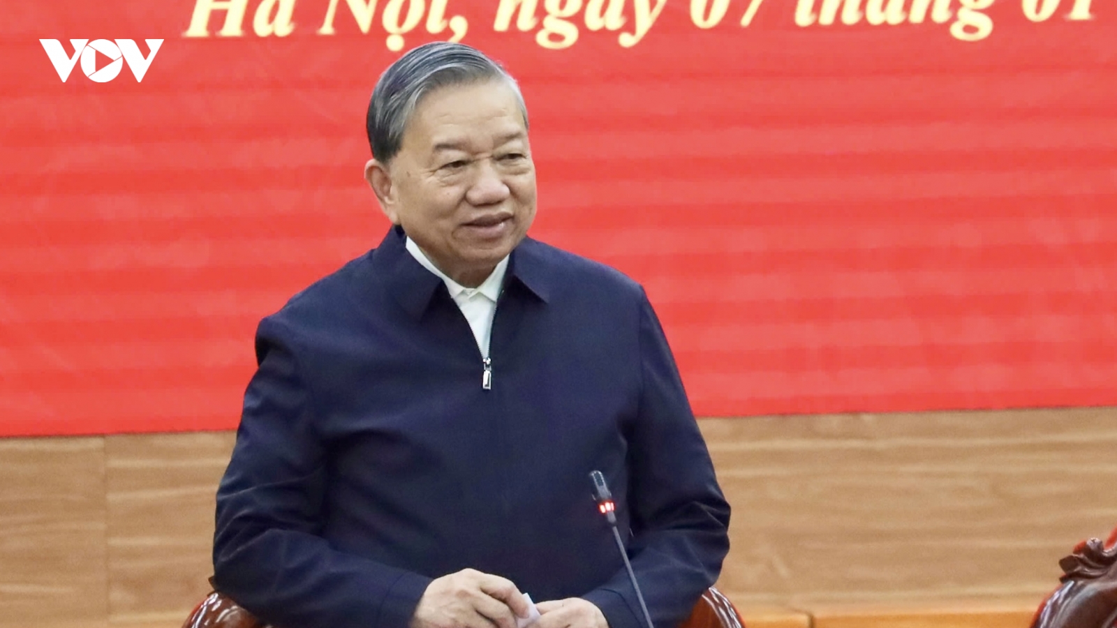 Tổng Bí thư: Bảo đảm sự lãnh đạo của Đảng trong chuyển đổi mô hình phát triển