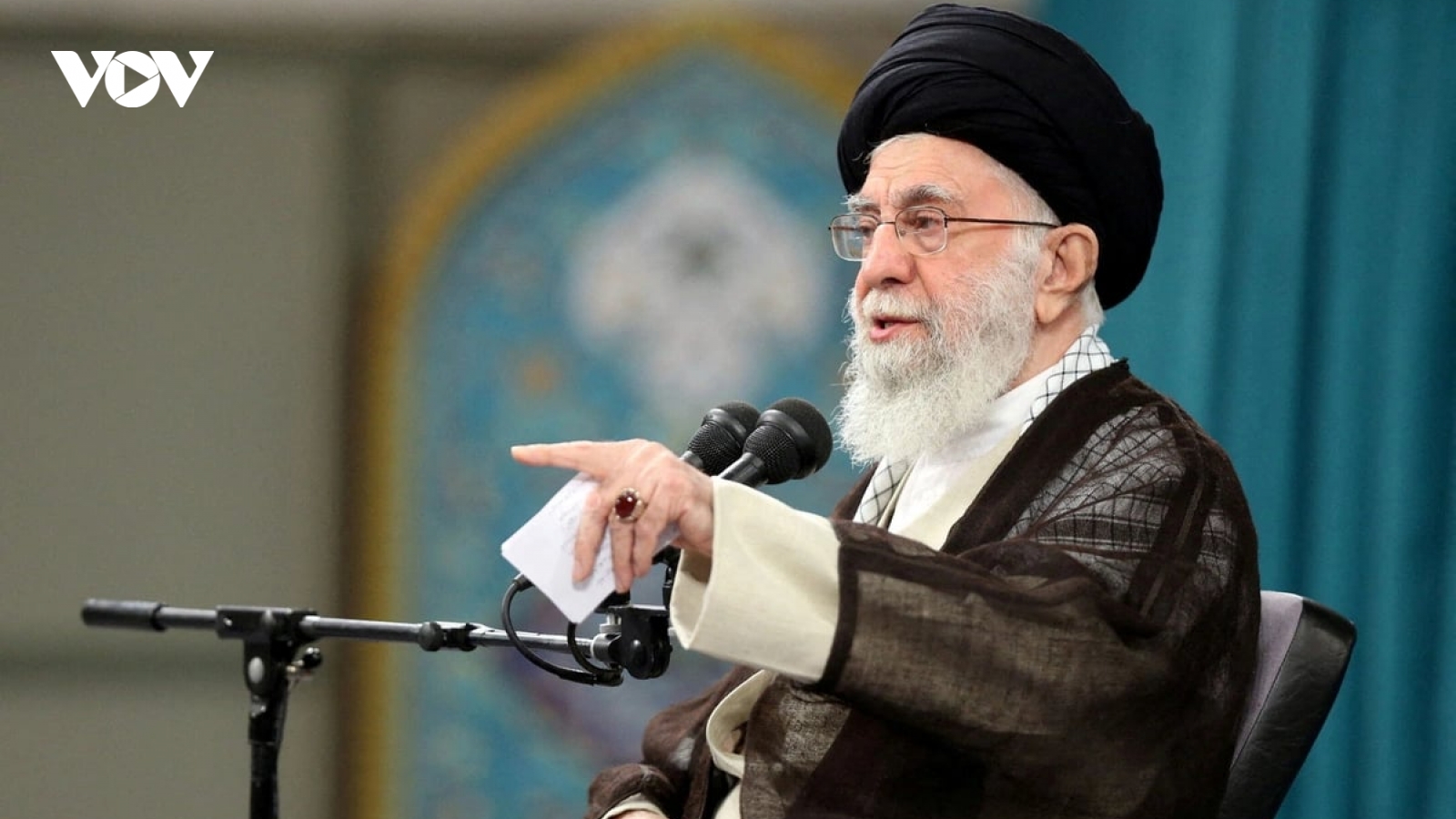 Đại giáo chủ Iran công kích dữ dội Tổng thống Mỹ