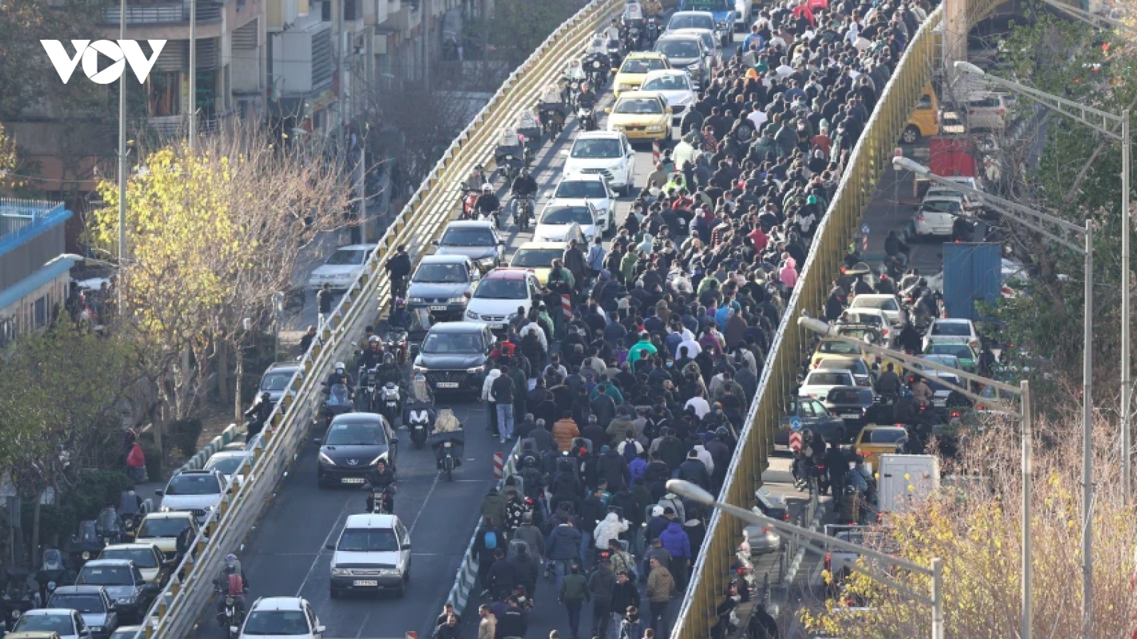 Vì sao Israel “án binh bất động” trước làn sóng biểu tình tại Iran?