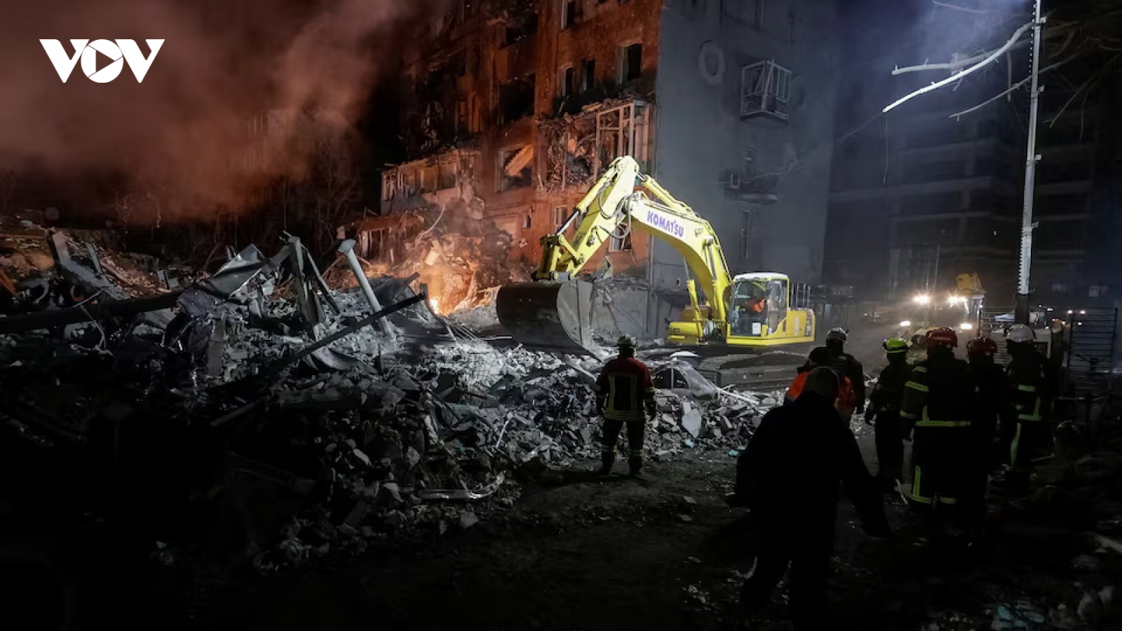 Ukraine tố Nga tập kích hạ tầng năng lượng ở Kharkiv