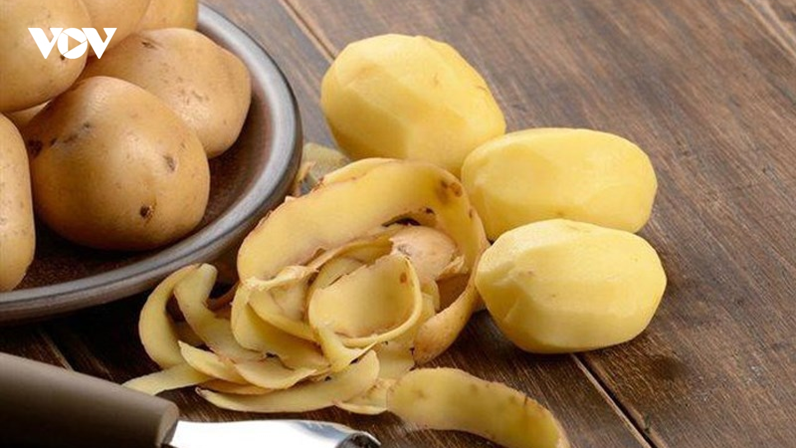 Khoai tây: Thực phẩm bình dân với những tác dụng không ngờ