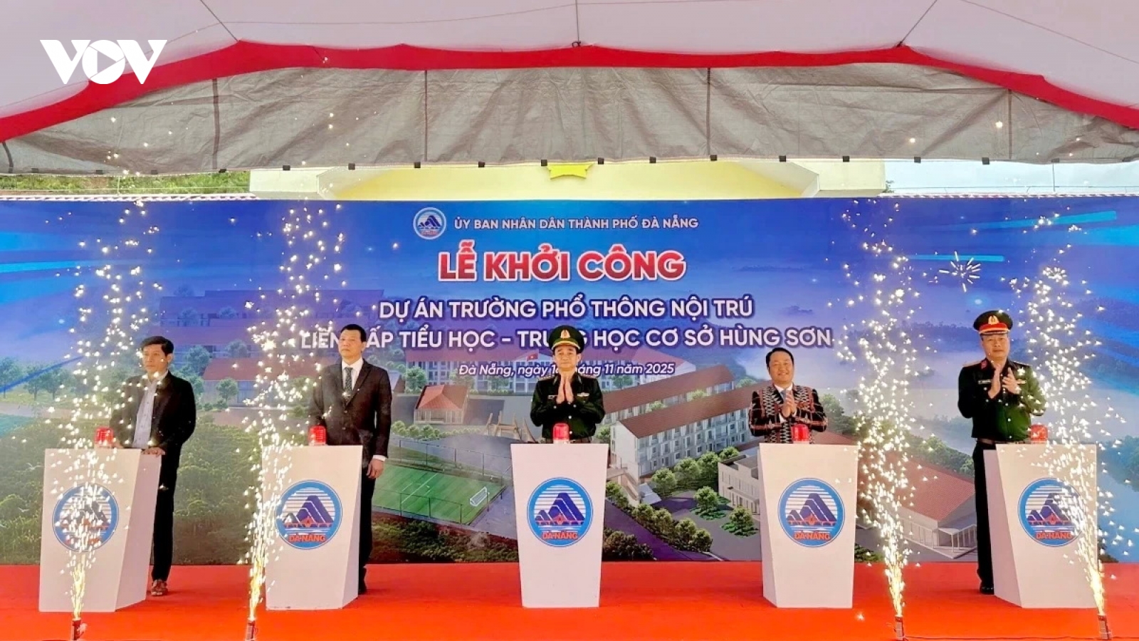 6 dự án trường nội trú vùng biên giới Đà Nẵng chậm tiến độ