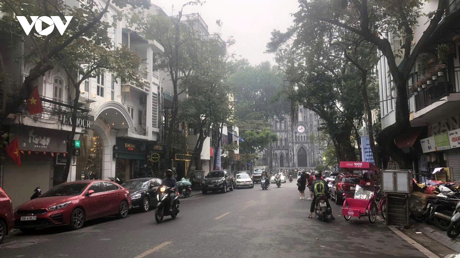 Bắc Bộ và Bắc Trung Bộ rét đậm, có mưa từ đêm nay (20/1)