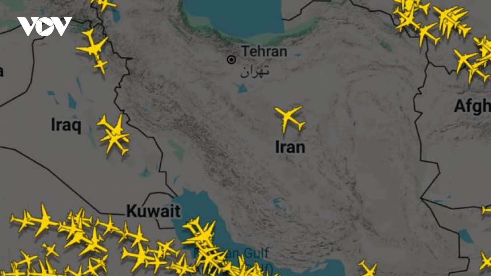 Iran tạm thời đóng cửa không phận