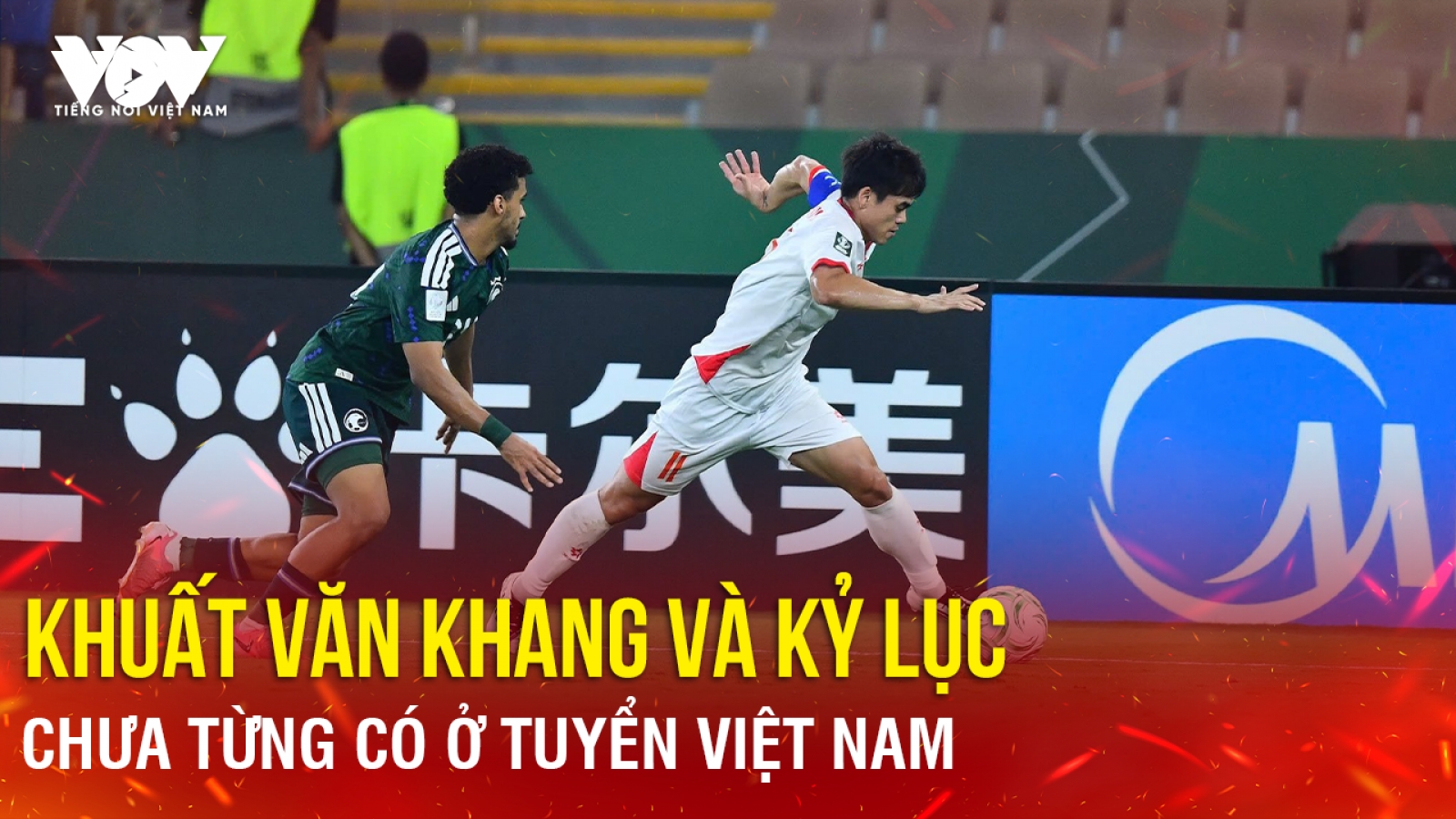 Tin bóng đá 25-1: Khuất Văn Khang và kỷ lục chưa từng có ở tuyển Việt Nam