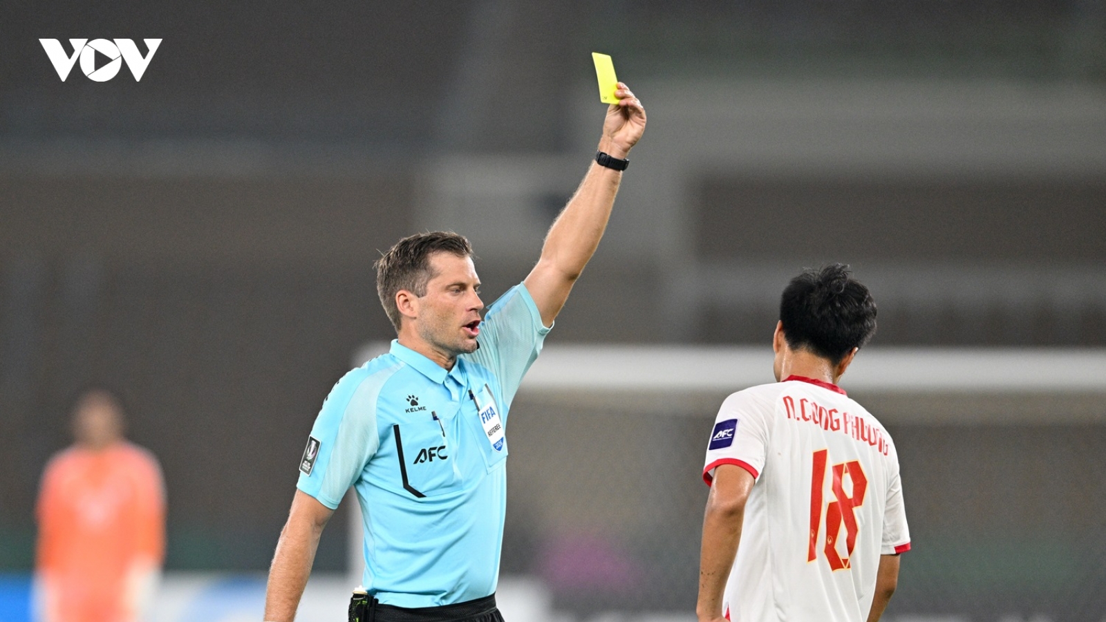 AFC quyết định khó tin về trọng tài điều khiển trận U23 Việt Nam vs U23 Trung Quốc