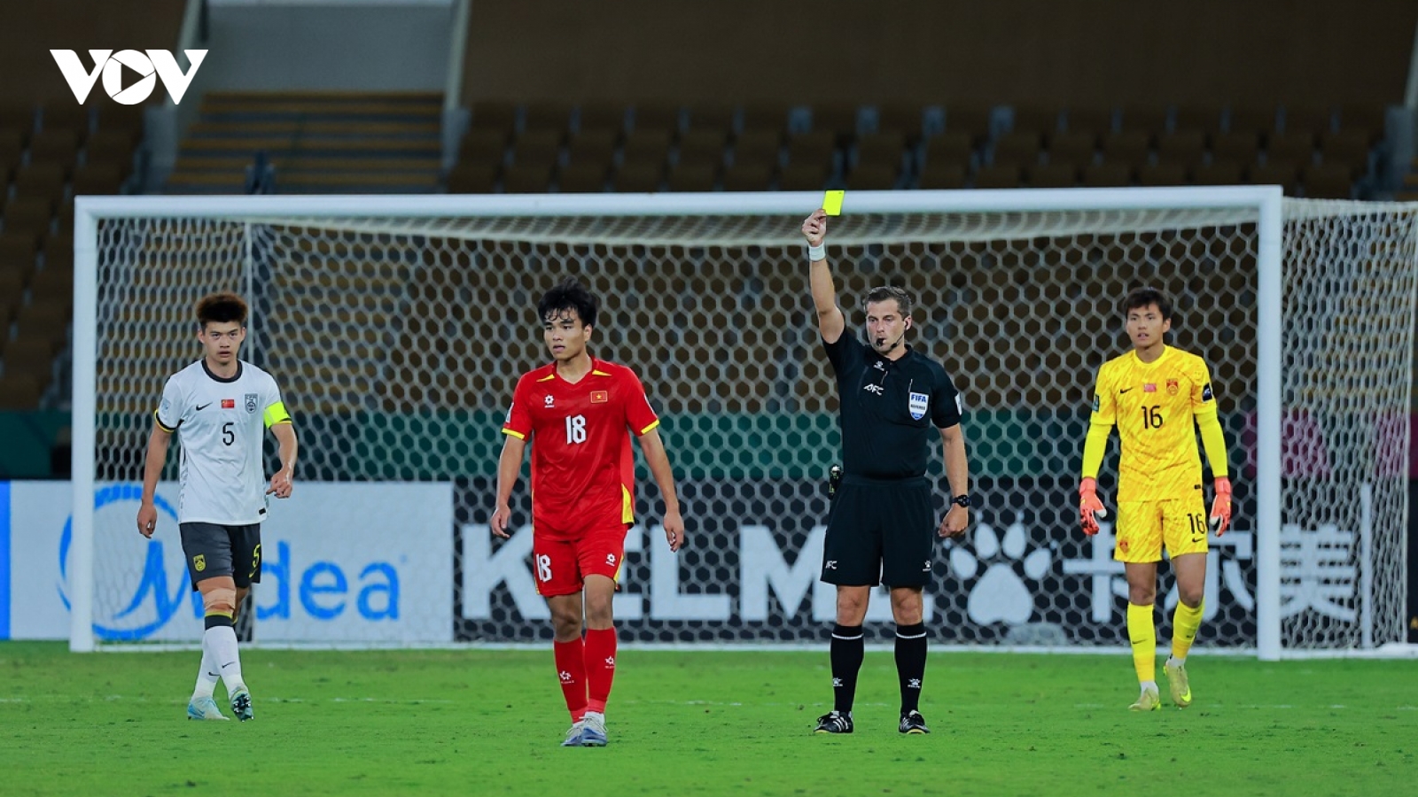 Trọng tài trận U23 Việt Nam vs U23 Trung Quốc tiếp tục góp mặt trận tranh hạng ba