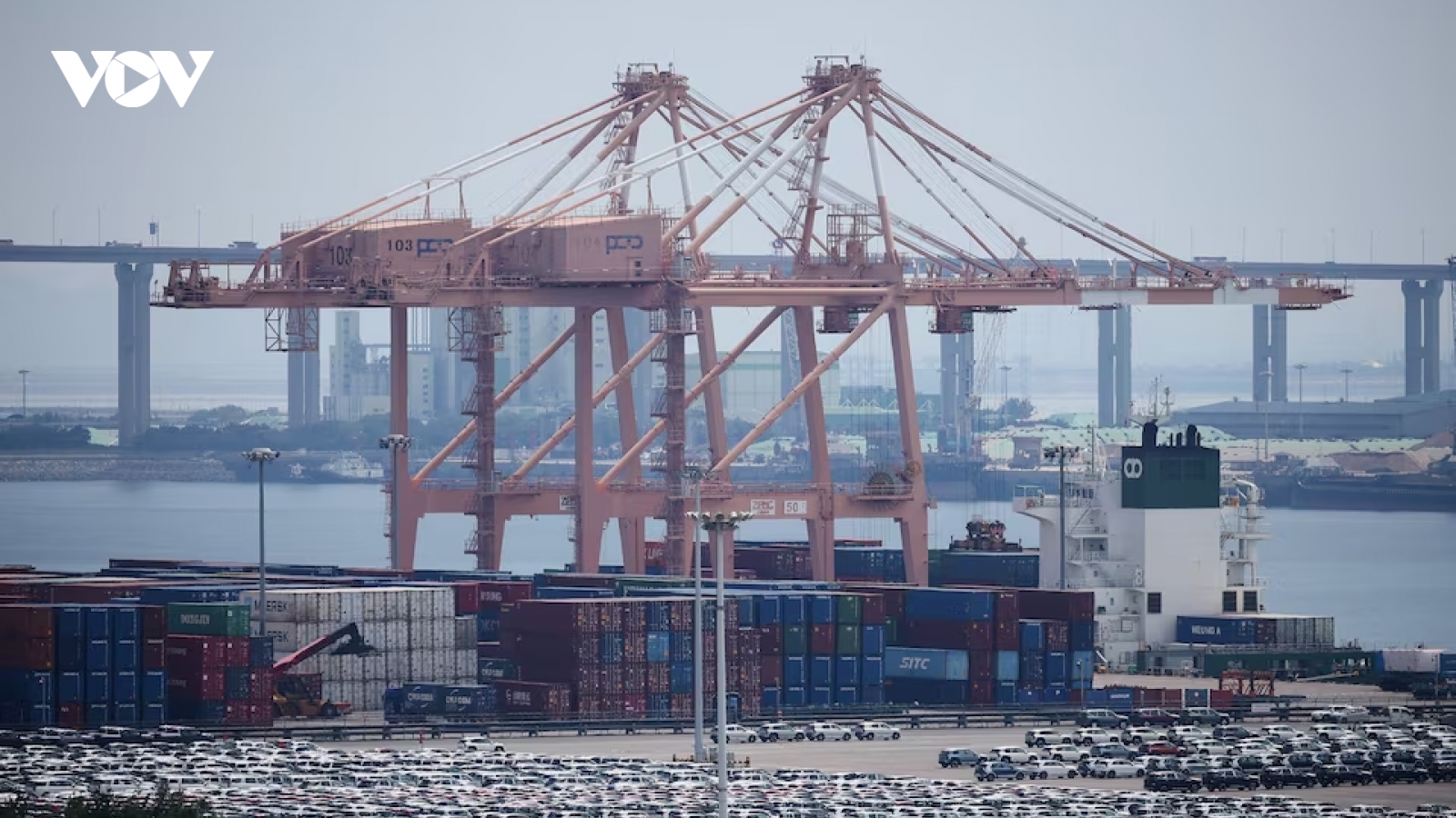 Xuất khẩu Hàn Quốc năm 2025 “vượt cạn” thành công trước hàng rào thuế quan Mỹ