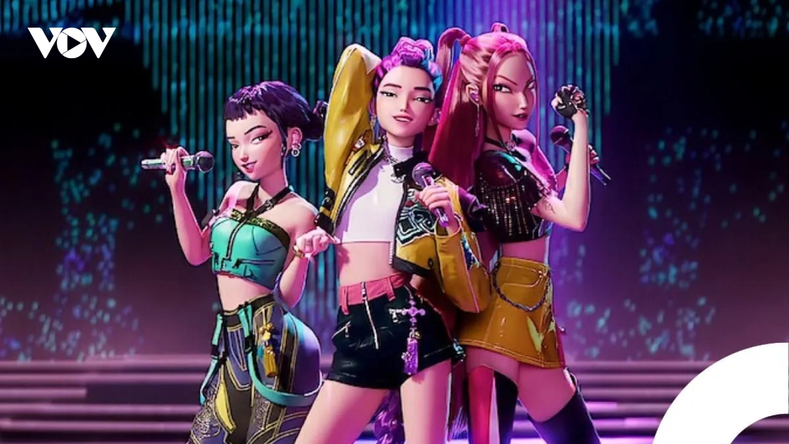 "KPop Demon Hunters" và "Golden": Cú đúp chiến thắng tại Quả Cầu Vàng 83