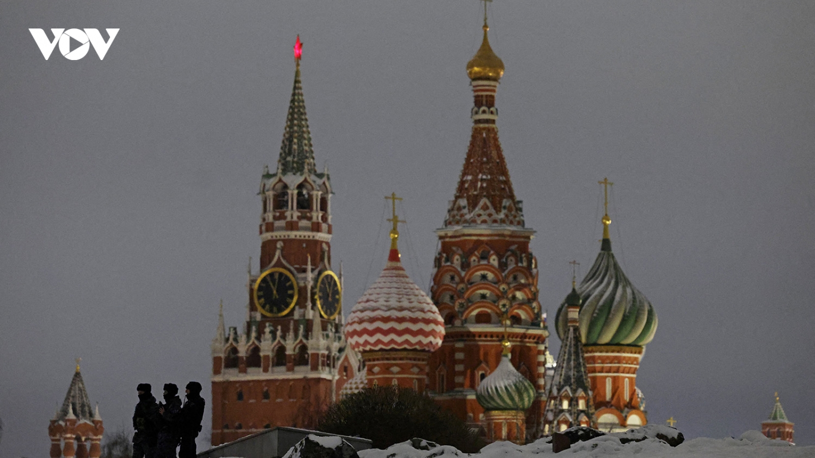 UAV Ukraine bị chặn gần Moscow khi ông Putin đọc thông điệp Năm mới