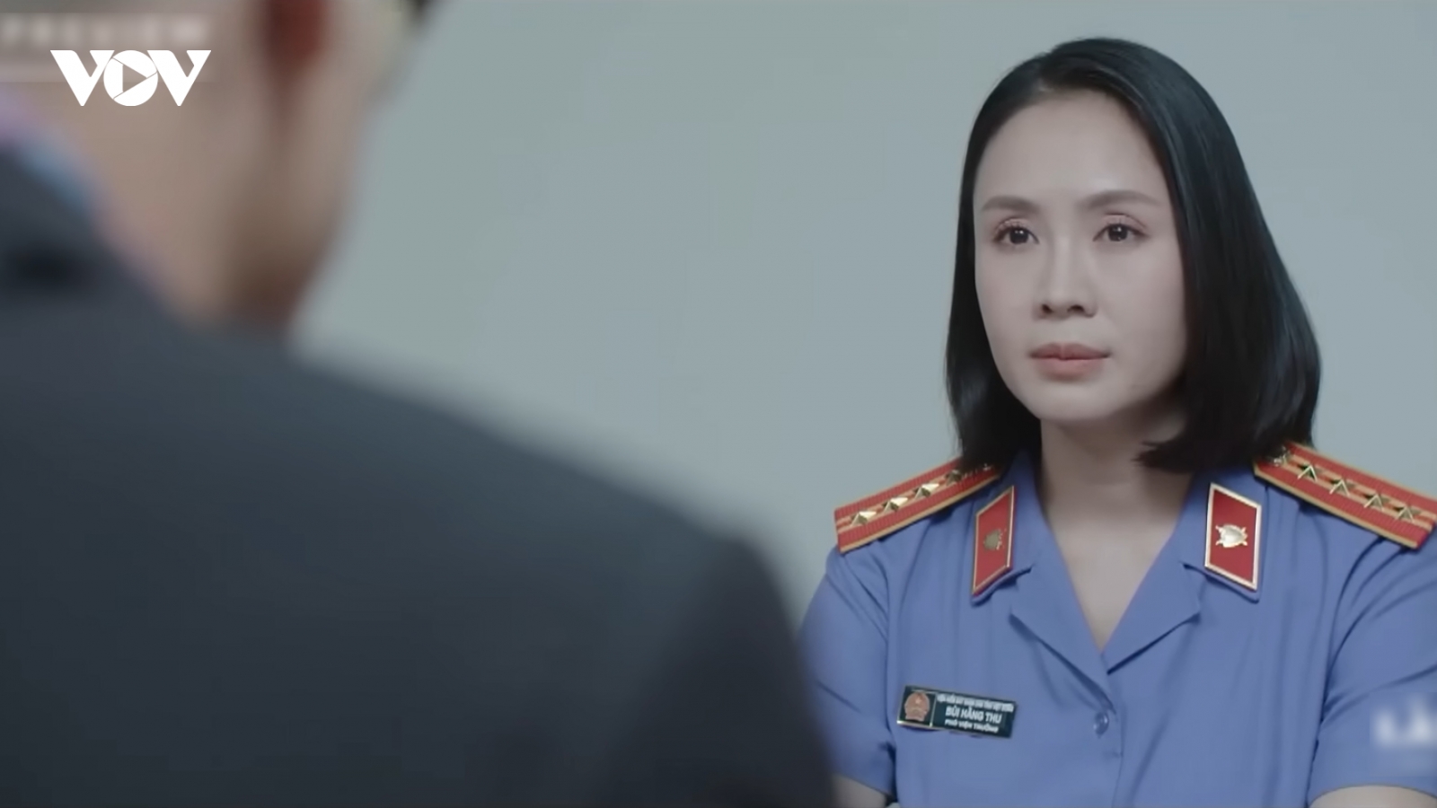 “Lằn ranh” tập 47: Thiệu úp mở với Thu về clip nóng của Chấn