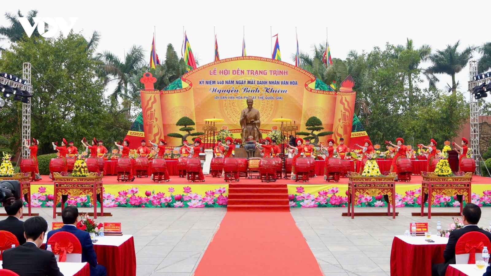 Kỷ niệm 440 năm ngày mất Trạng Trình Nguyễn Bỉnh Khiêm