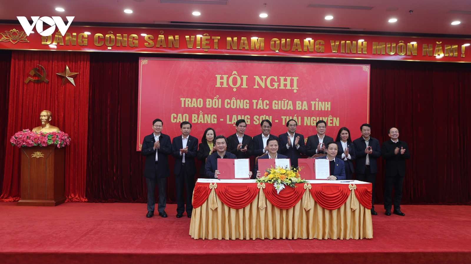 Phát huy liên kết vùng, động lực đưa Cao Bằng, Lạng Sơn và Thái Nguyên bứt phá