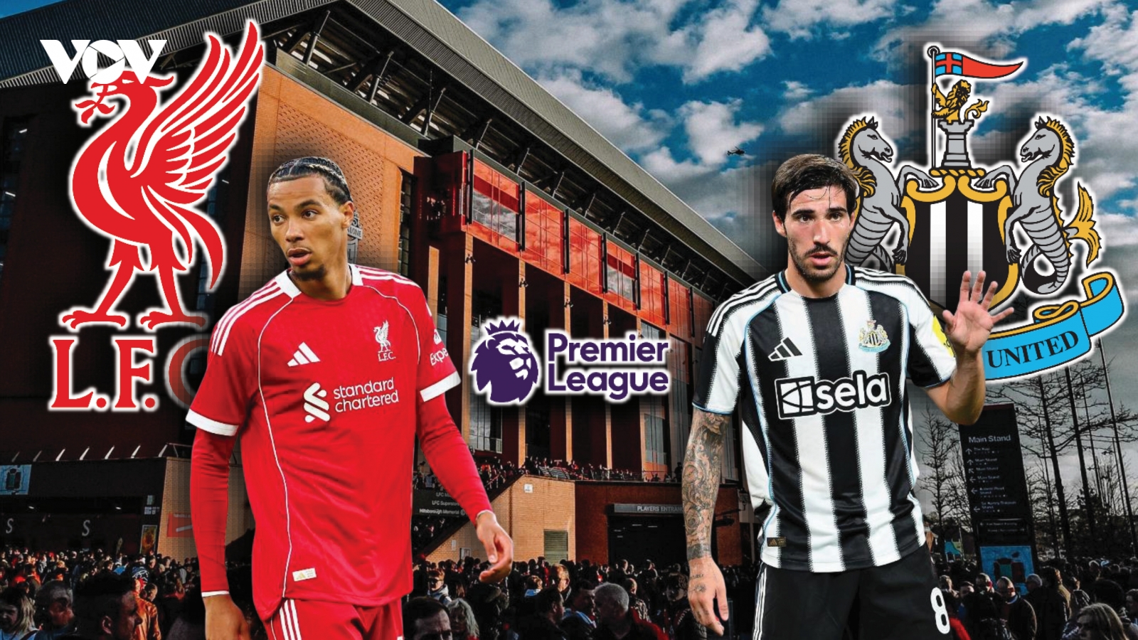 Dự đoán kết quả và đội hình ra sân trận Liverpool vs Newcastle United