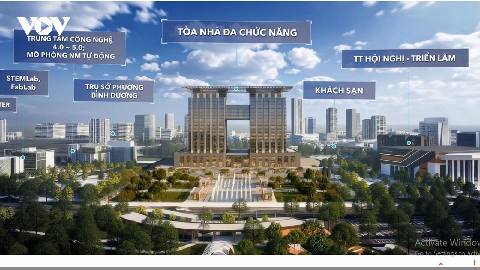 Công bố Đề án Phát triển Đô thị Khoa học công nghệ Bắc TP.HCM