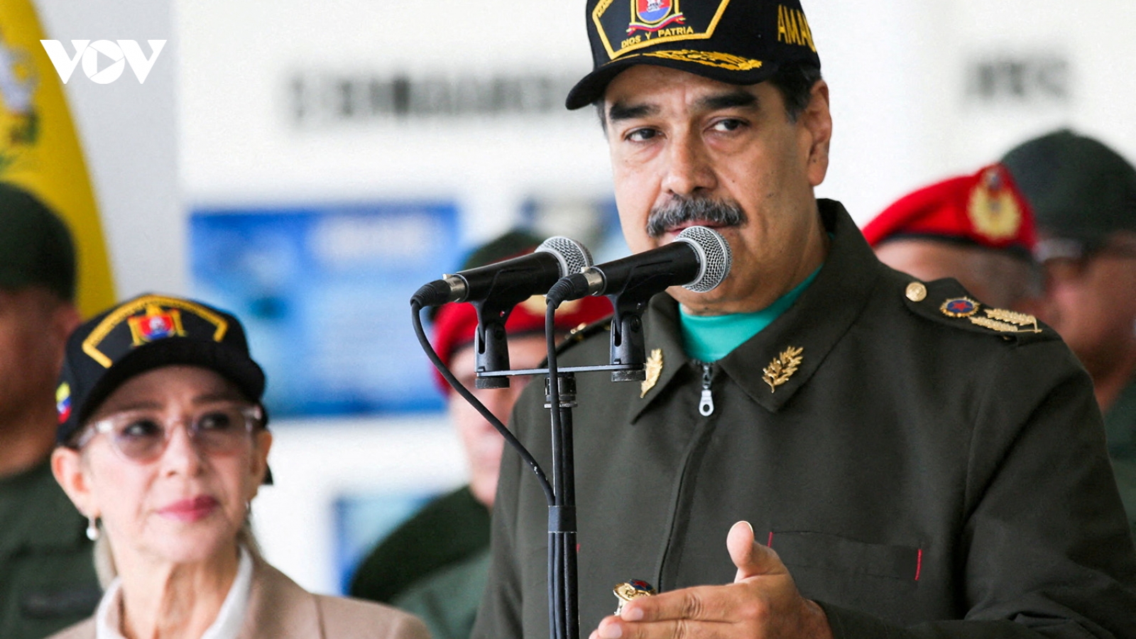 Tổng thống Venezuela tuyên bố sẵn sàng đàm phán với Mỹ