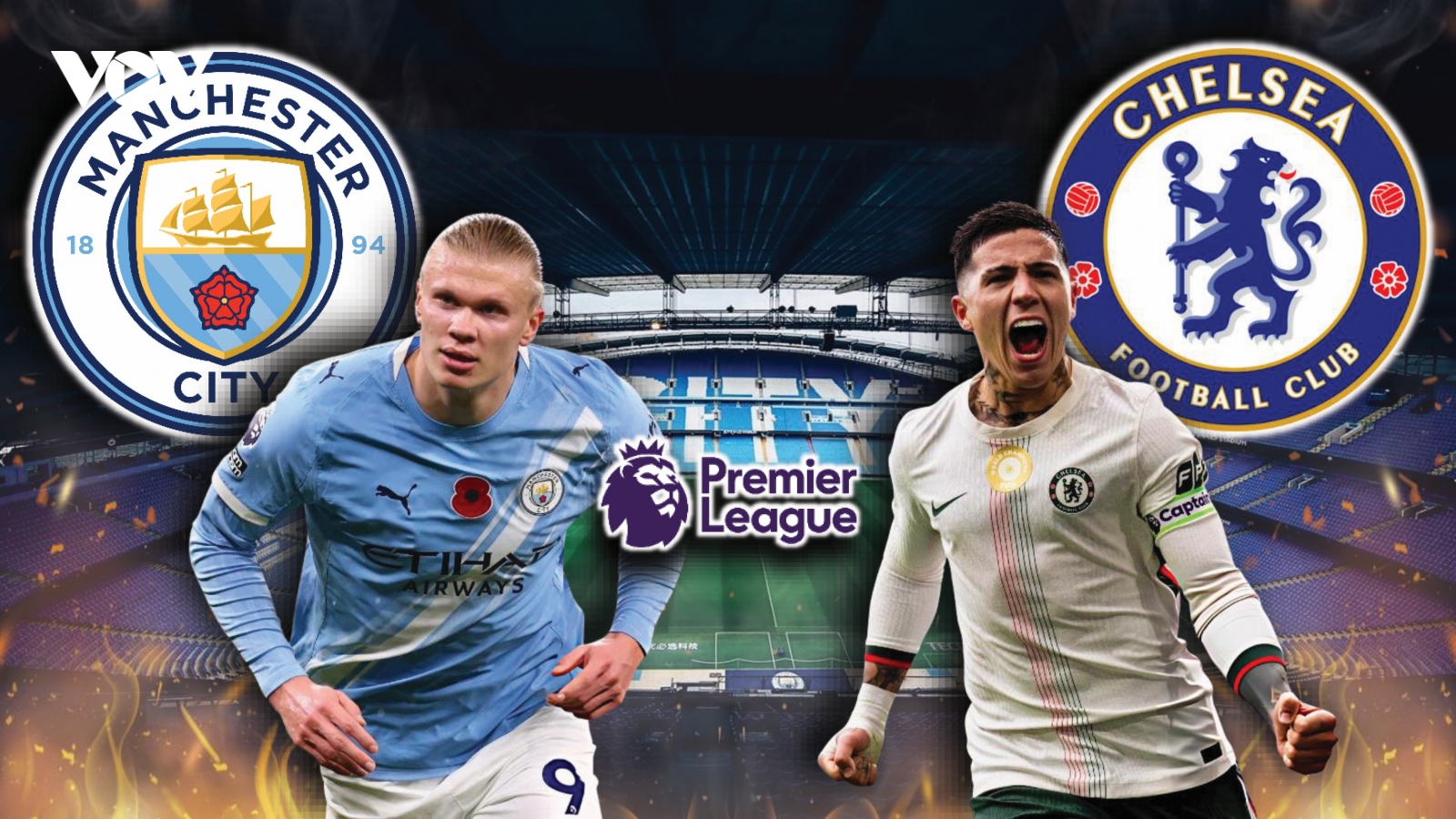 Dự đoán kết quả và đội hình ra sân trận Man City vs Chelsea