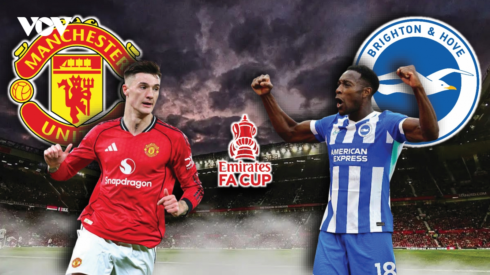 Dự đoán kết quả và đội hình ra sân trận MU vs Brighton