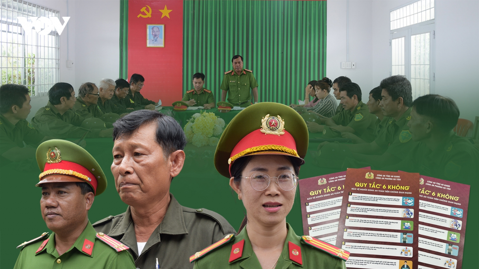 Điểm sáng giữ gìn an ninh biên giới, trật tự vùng biên giới Tây Nam