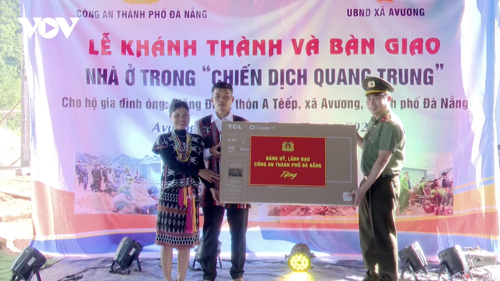 Ấm áp nghĩa tình từ những căn nhà "Chiến dịch Quang Trung" ở Đà Nẵng