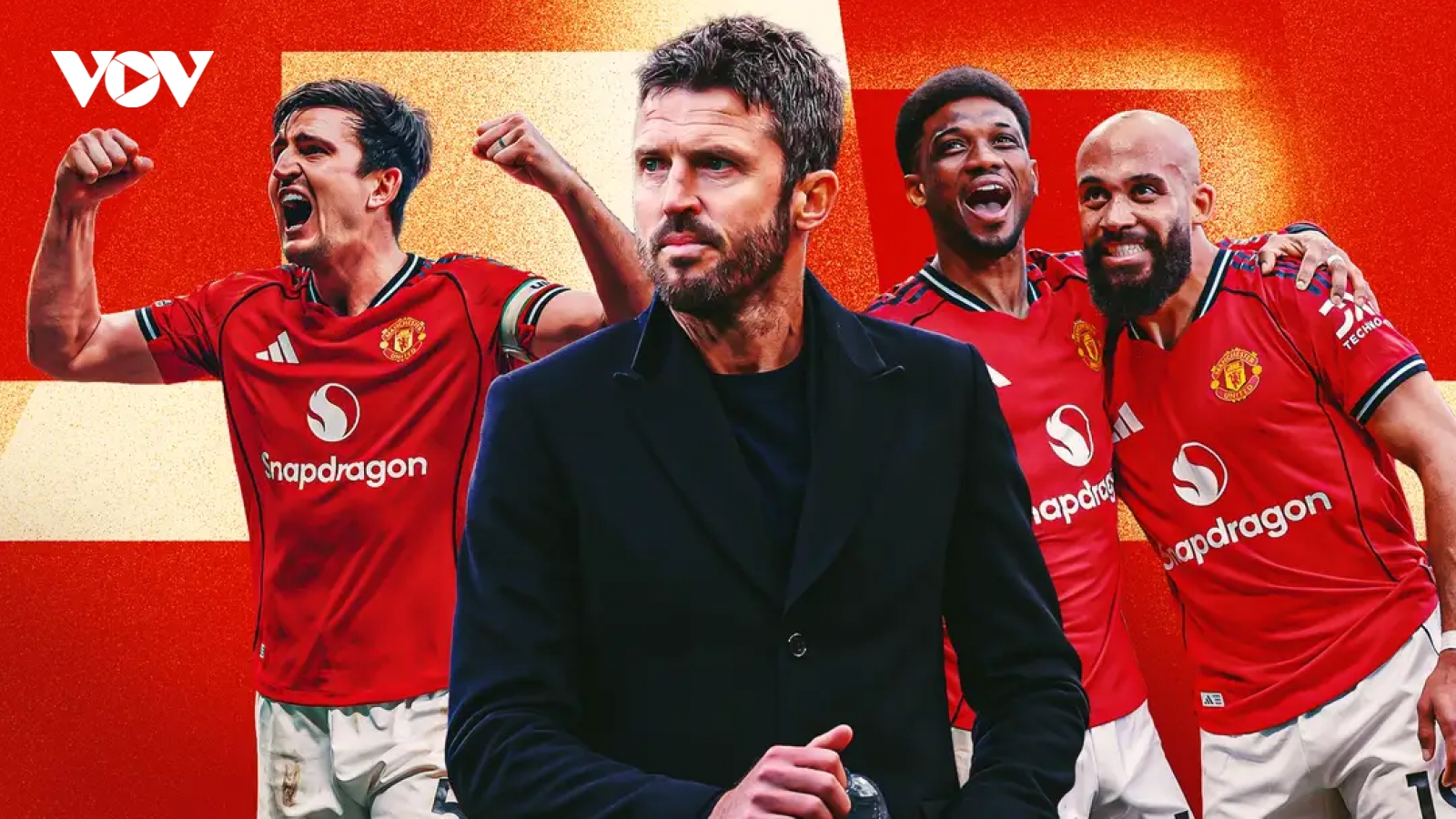 HLV Carrick “đại phẫu” MU: 5 ngôi sao sẵn sàng thăng hoa dưới ánh đèn Old Trafford