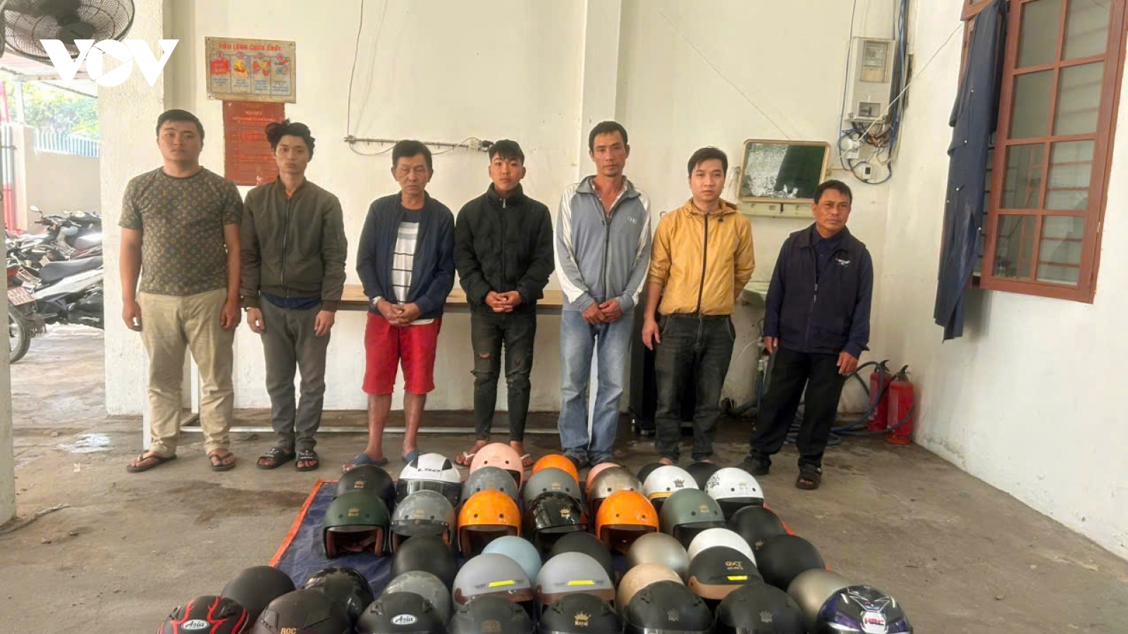 Đà Nẵng xóa các điểm thu mua mũ bảo hiểm không rõ nguồn gốc