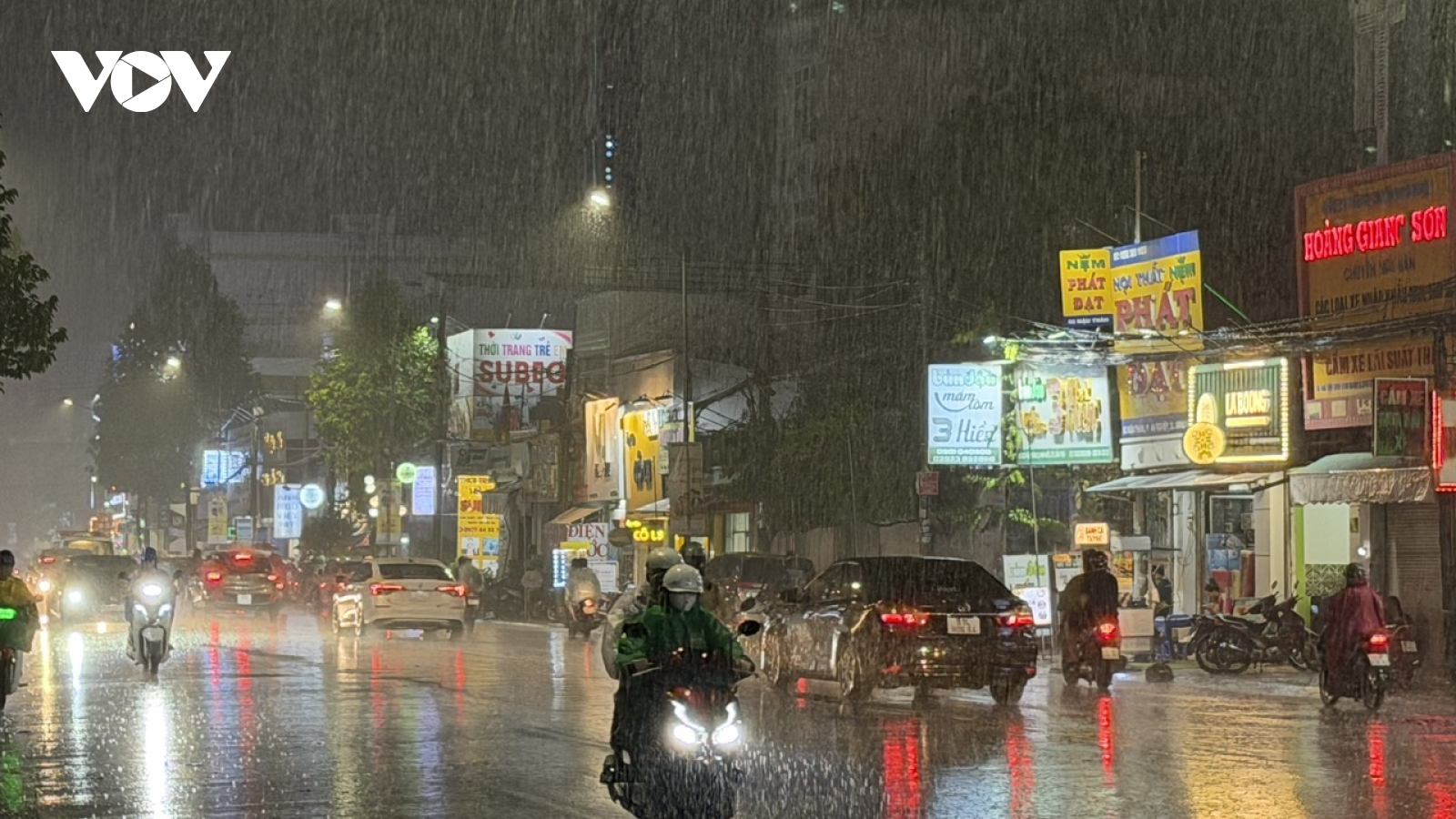 Cần Thơ xuất hiện mưa lớn, triều cường ngay sau Tết Dương lịch 2026