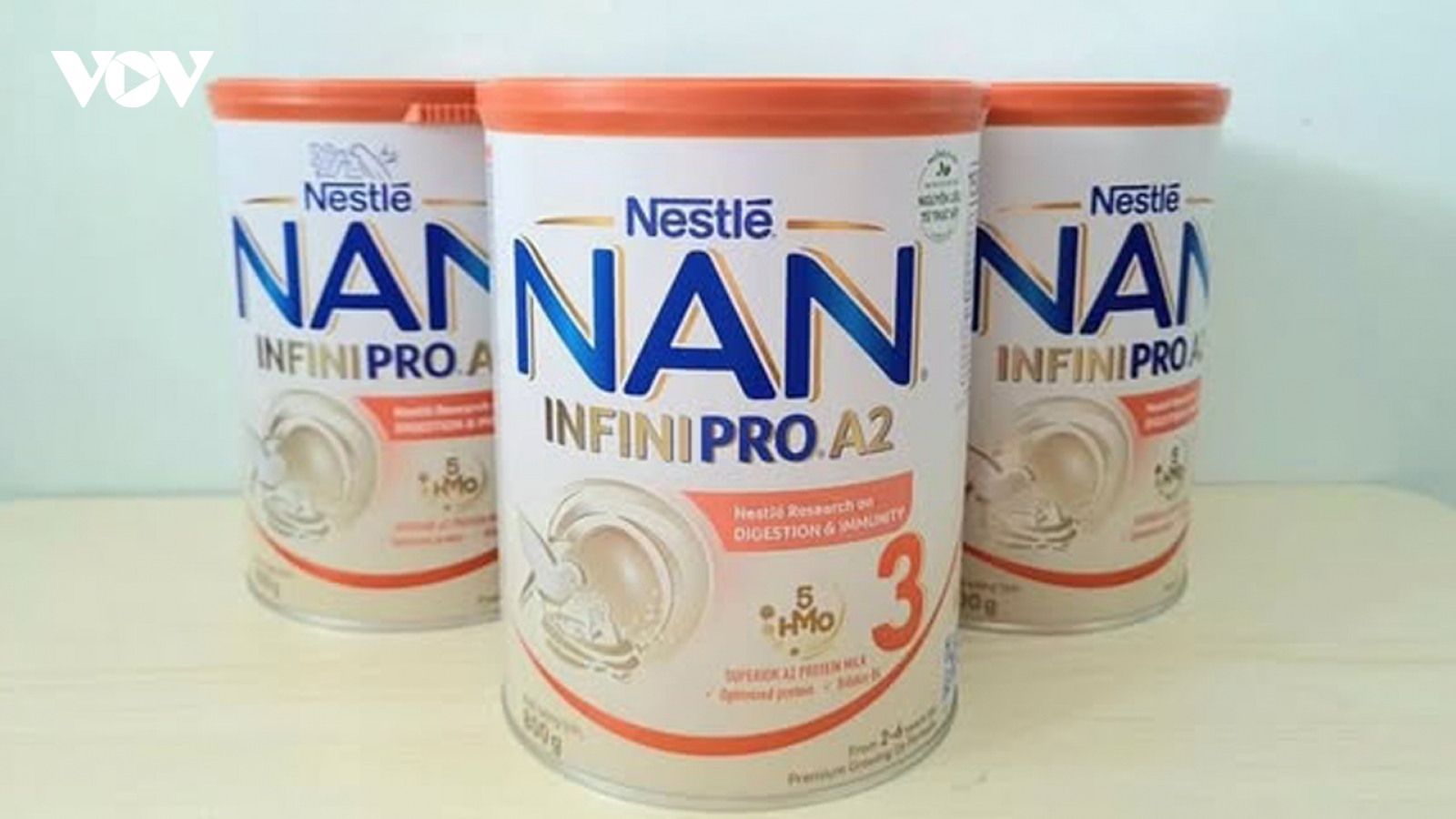 Nestlé Việt Nam thông báo thu hồi 17 lô sữa NAN