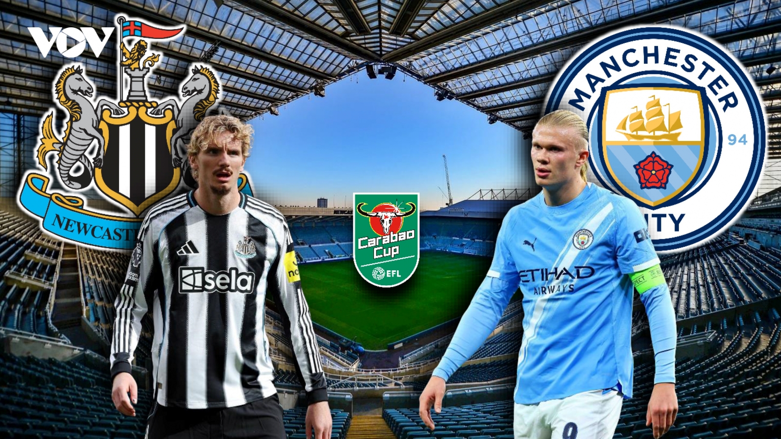 Dự đoán kết quả và đội hình ra sân trận Newcastle United vs Man City