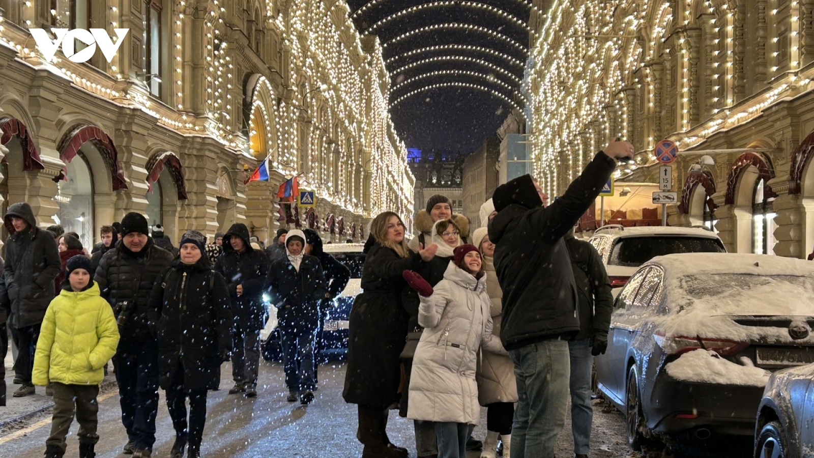 Hình ảnh nước Nga những ngày đầu năm mới