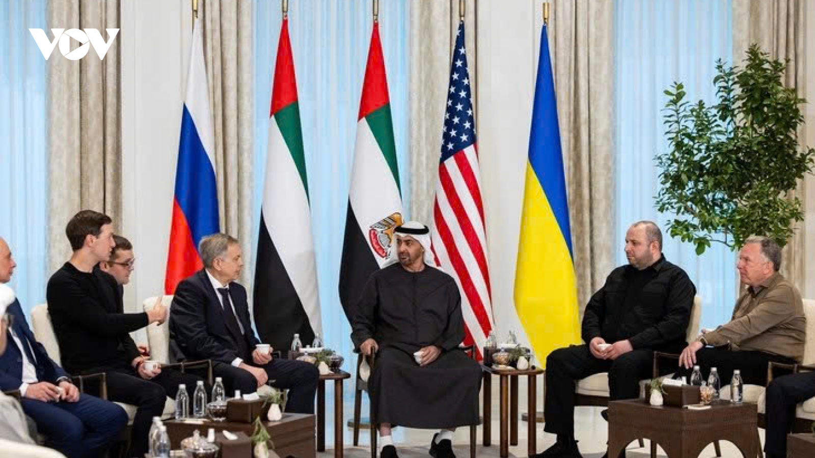 Mỹ, Nga và Ukraine kết thúc 2 đàm phán 3 bên tại UAE