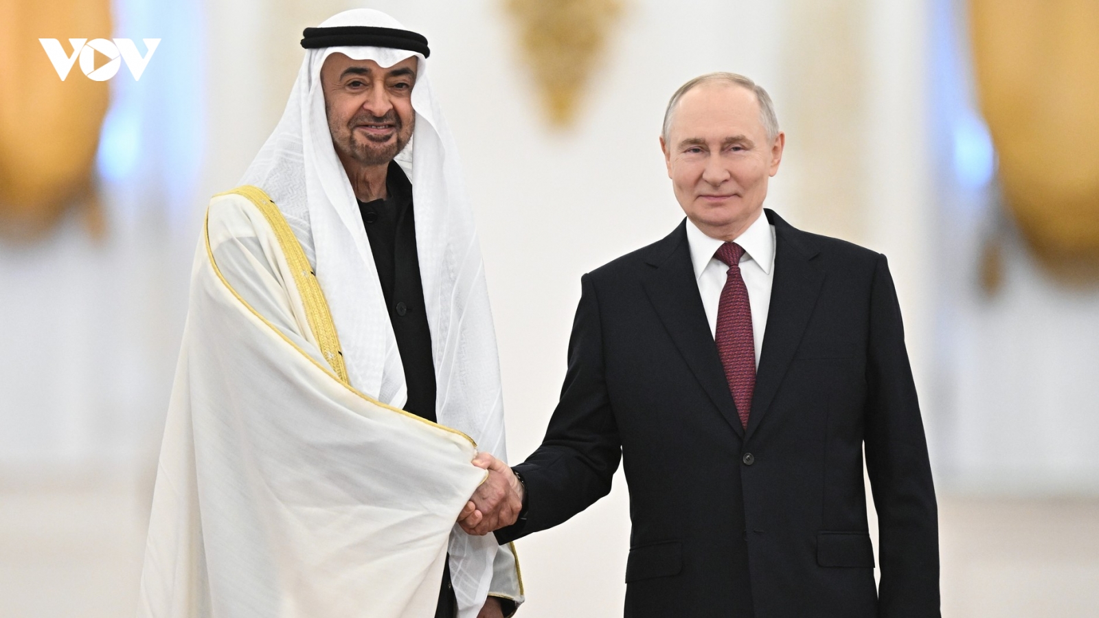 Nga - UAE thúc đẩy hợp tác, trao đổi sâu về Ukraine và Trung Đông