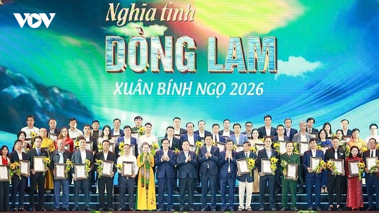 Hơn 172 tỷ đồng ủng hộ Chương trình “Nghĩa tình dòng Lam - Xuân Bính Ngọ năm 2026”