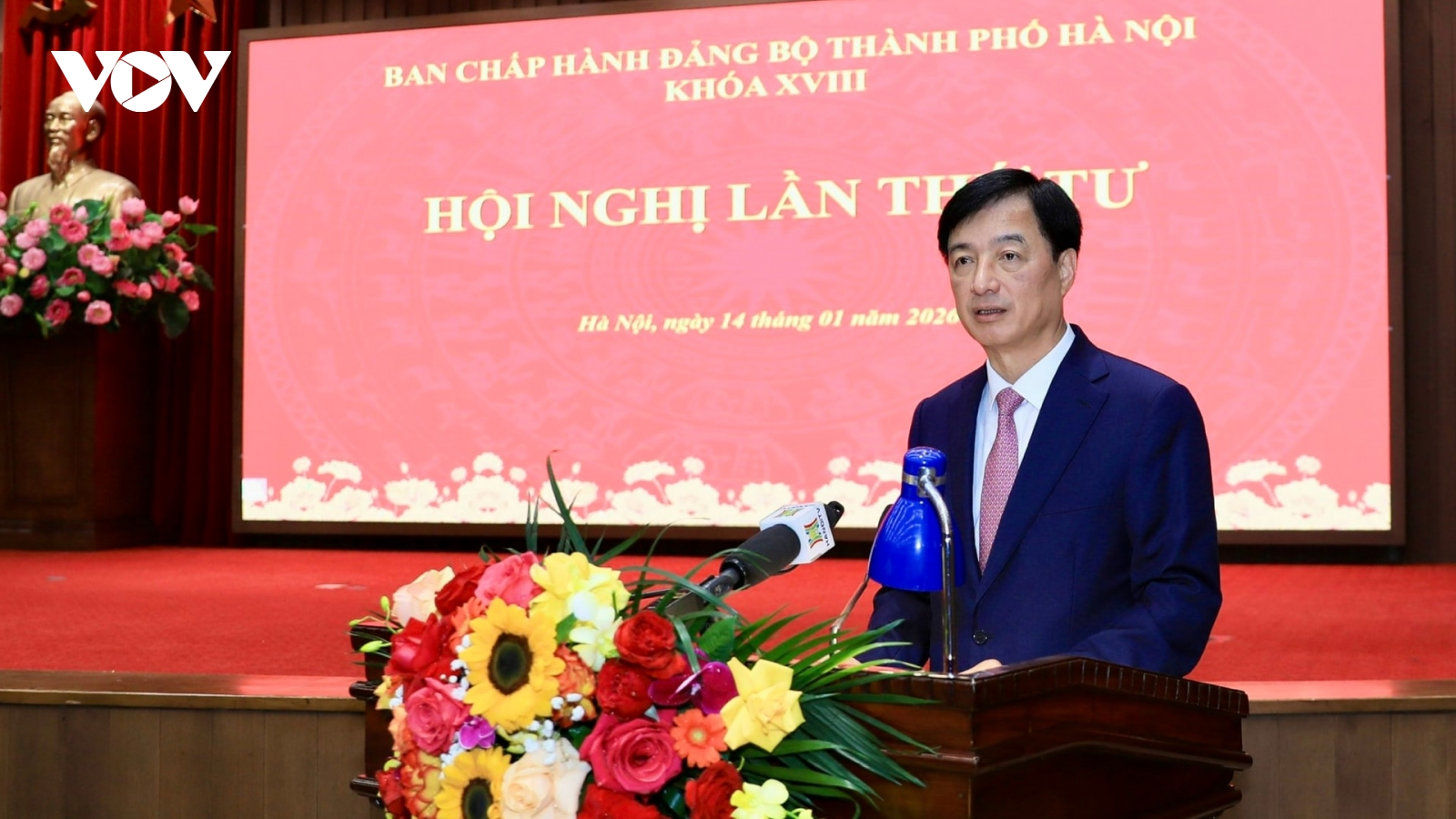 Ban Chấp hành Đảng bộ Hà Nội họp triển khai Kết luận của Tổng Bí thư