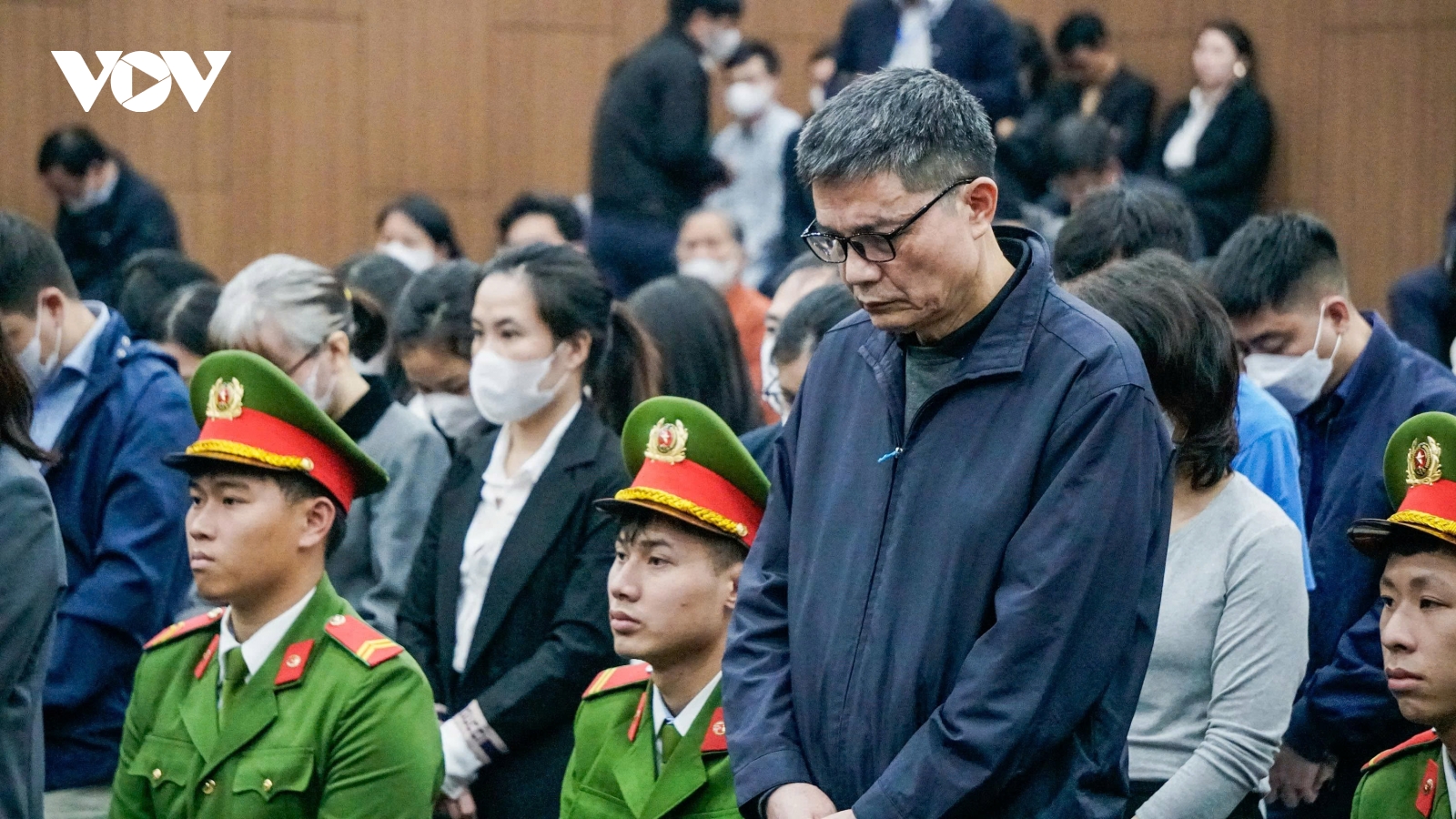 Cựu Cục trưởng An toàn thực phẩm Nguyễn Thanh Phong nhận mức án 20 năm tù