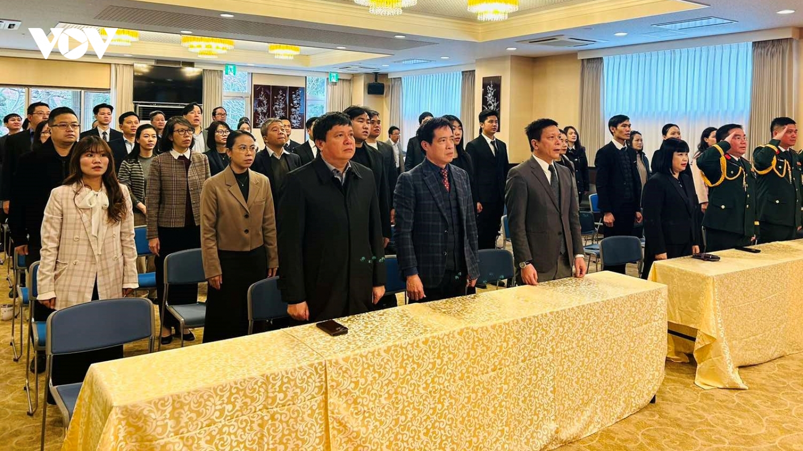 Kiều bào ở Trung Quốc và Nhật Bản hướng về Đại hội XIV của Đảng với lòng tin yêu