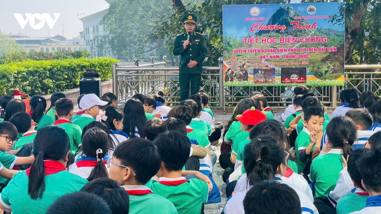 Biên phòng Cao Bằng đẩy mạnh học và làm theo Bác