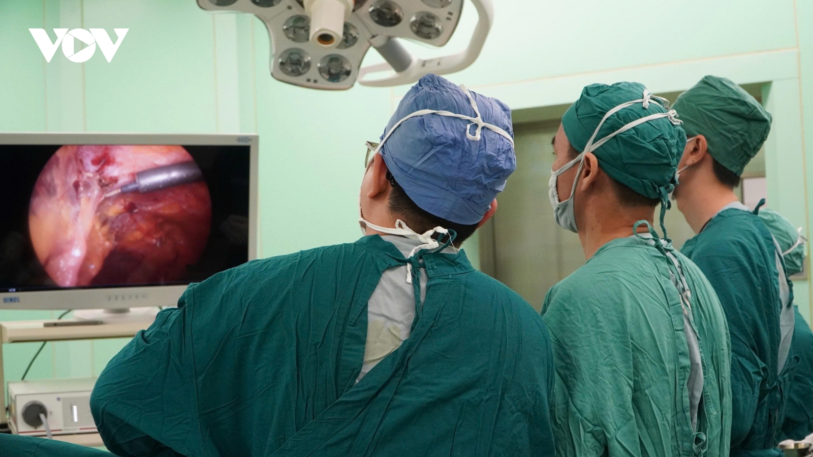 Lần đầu tiên áp dụng kỹ thuật mới trong phẫu thuật tiêu hoá tại bệnh biện Vũng Tàu