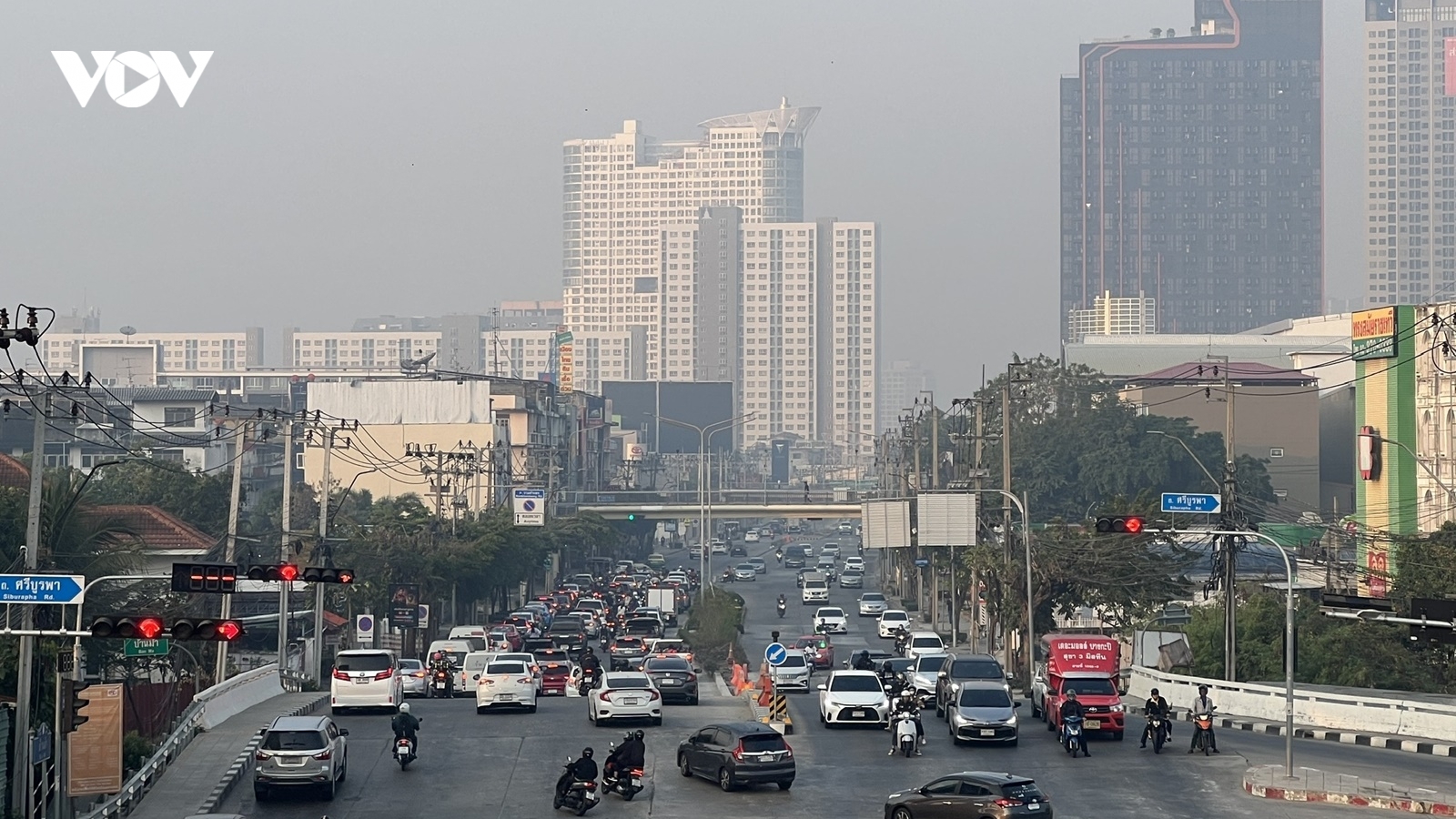Bụi mịn PM 2.5 khiến Thái Lan thiệt hại 45,3 tỷ USD mỗi năm