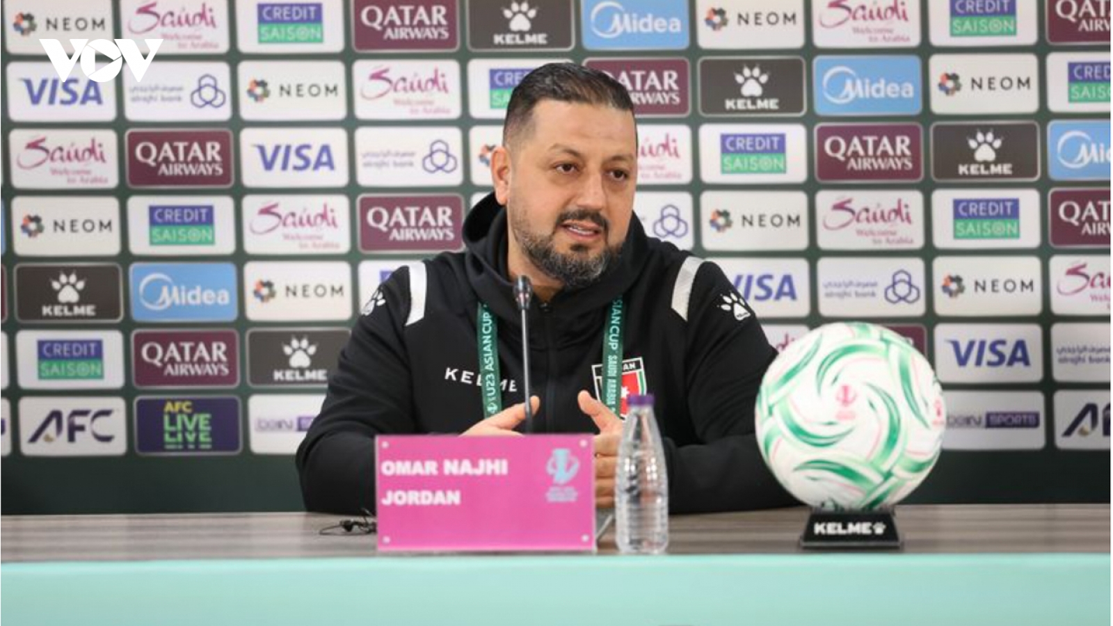 HLV trưởng U23 Jordan gửi “chiến thư” tới U23 Việt Nam