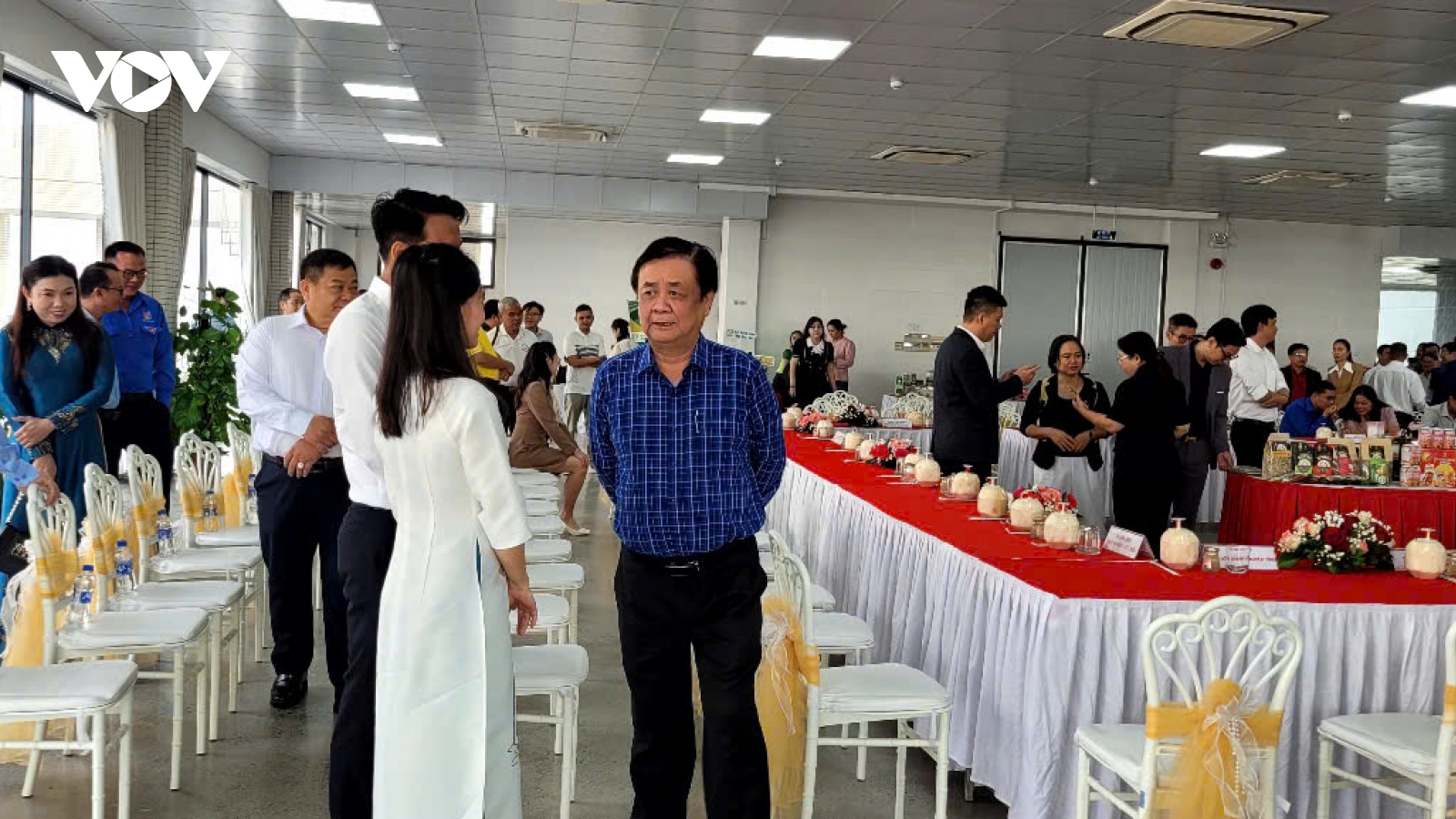 Phó CTQH Lê Minh Hoan đối thoại cùng "Đàn sếu khởi nghiệp" tại Đồng Tháp