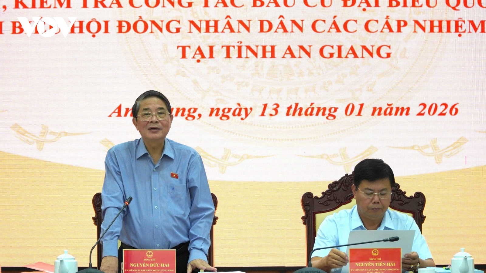 Đặc khu Thổ Châu sẽ tổ chức bầu cử sớm hơn 7 ngày so với quy định.